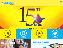Tablet Screenshot of globalart.com.sg